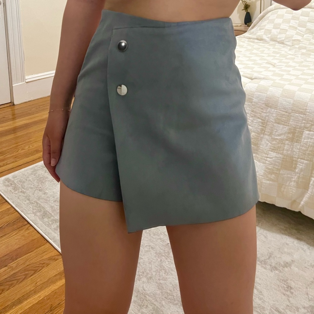 Brand New Zara Suede Skort